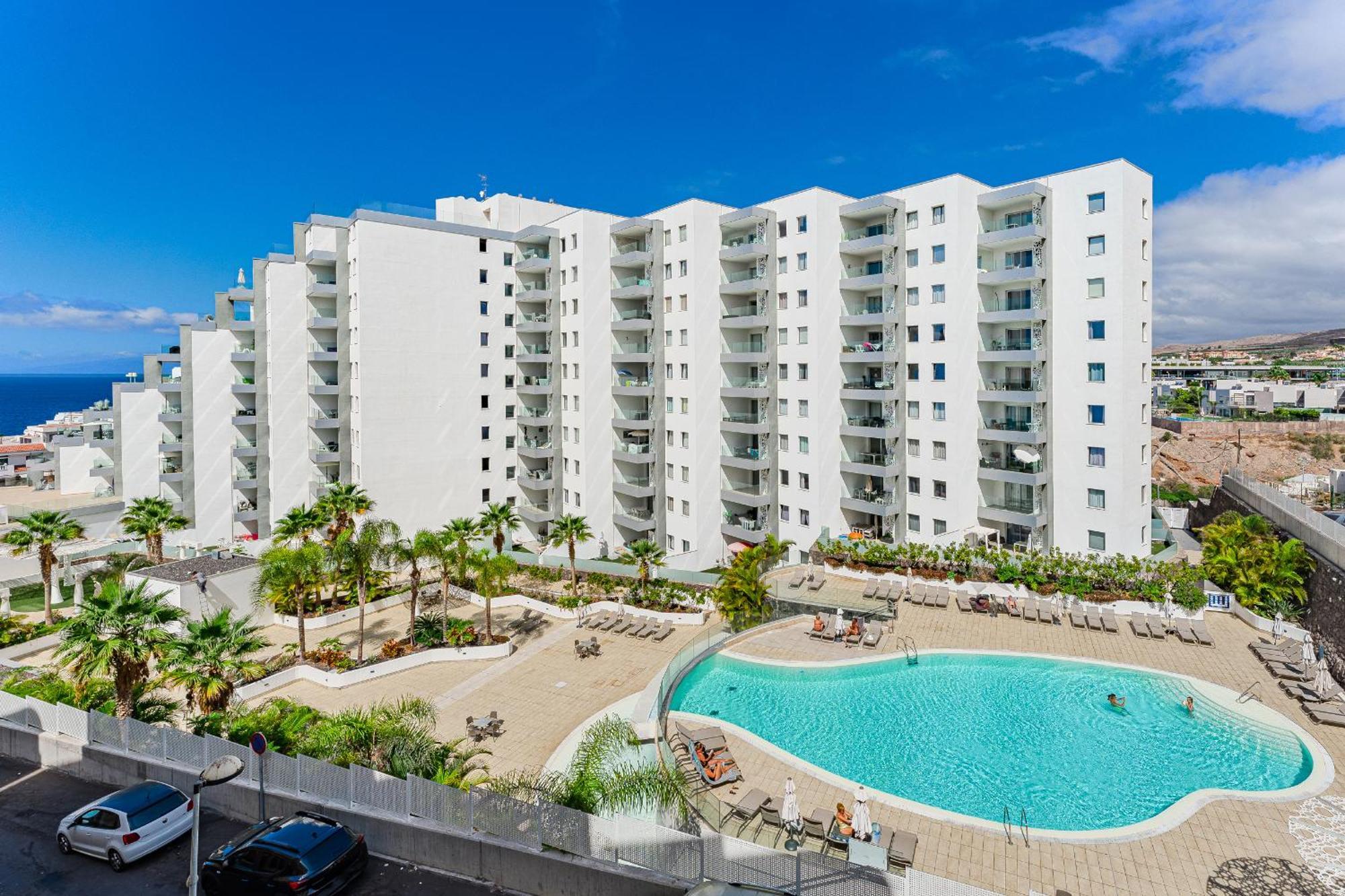 Ocean Garden Playa Paraiso Arona  Extérieur photo